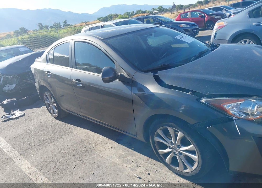 2010 MAZDA 3 S SPORT VIN: JM1BL1S51A1289206