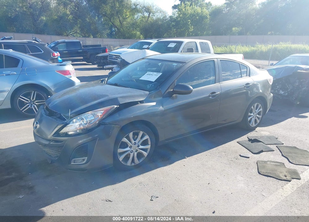 2010 MAZDA 3 S SPORT VIN: JM1BL1S51A1289206