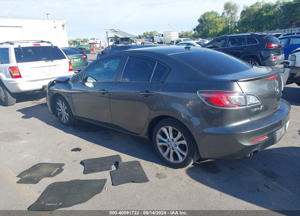 2010 MAZDA 3 S SPORT VIN: JM1BL1S51A1289206