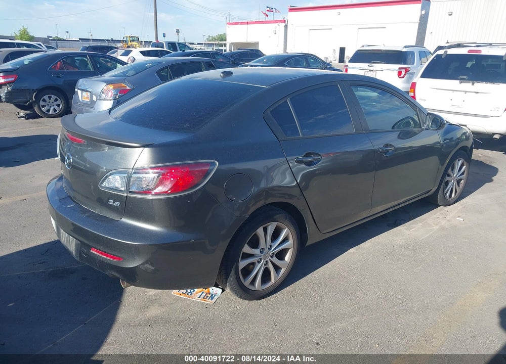 2010 MAZDA 3 S SPORT VIN: JM1BL1S51A1289206