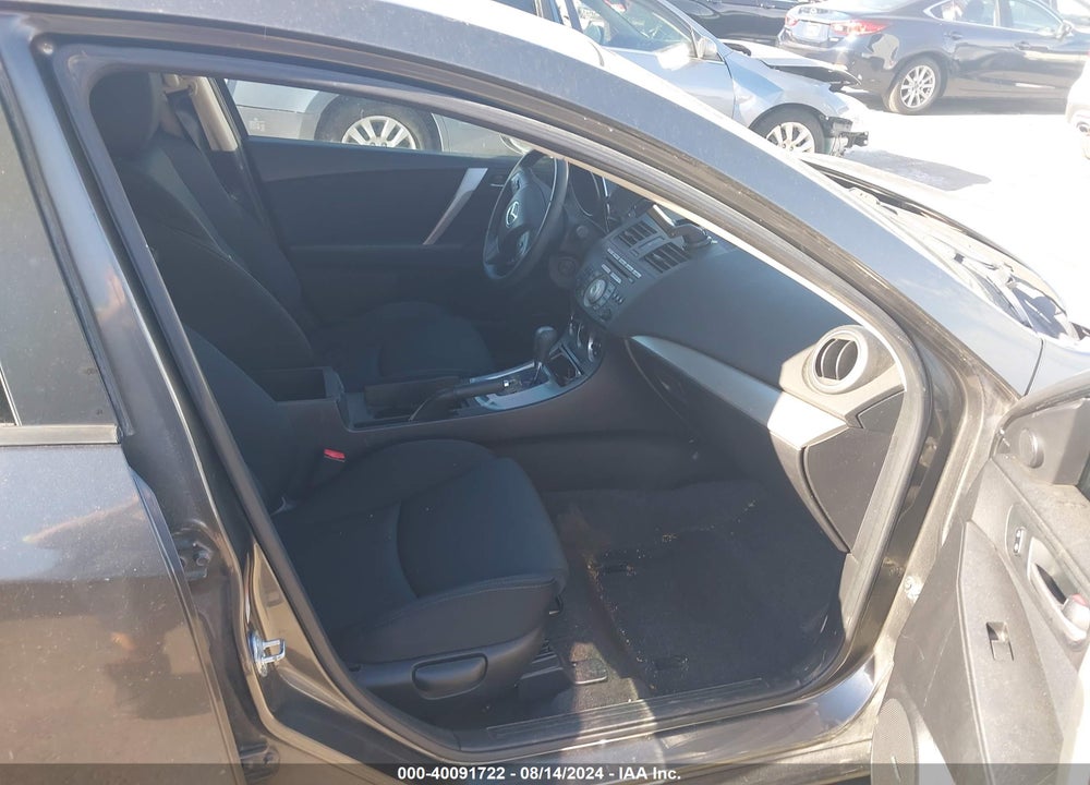 2010 MAZDA 3 S SPORT VIN: JM1BL1S51A1289206