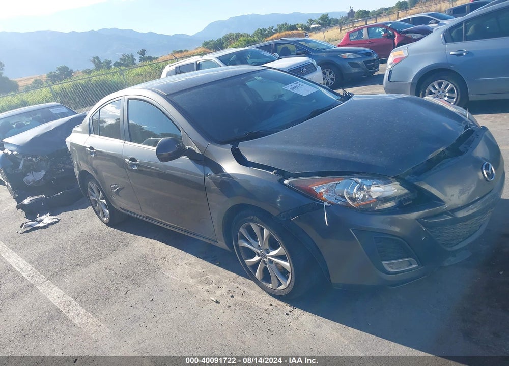 2010 MAZDA 3 S SPORT VIN: JM1BL1S51A1289206