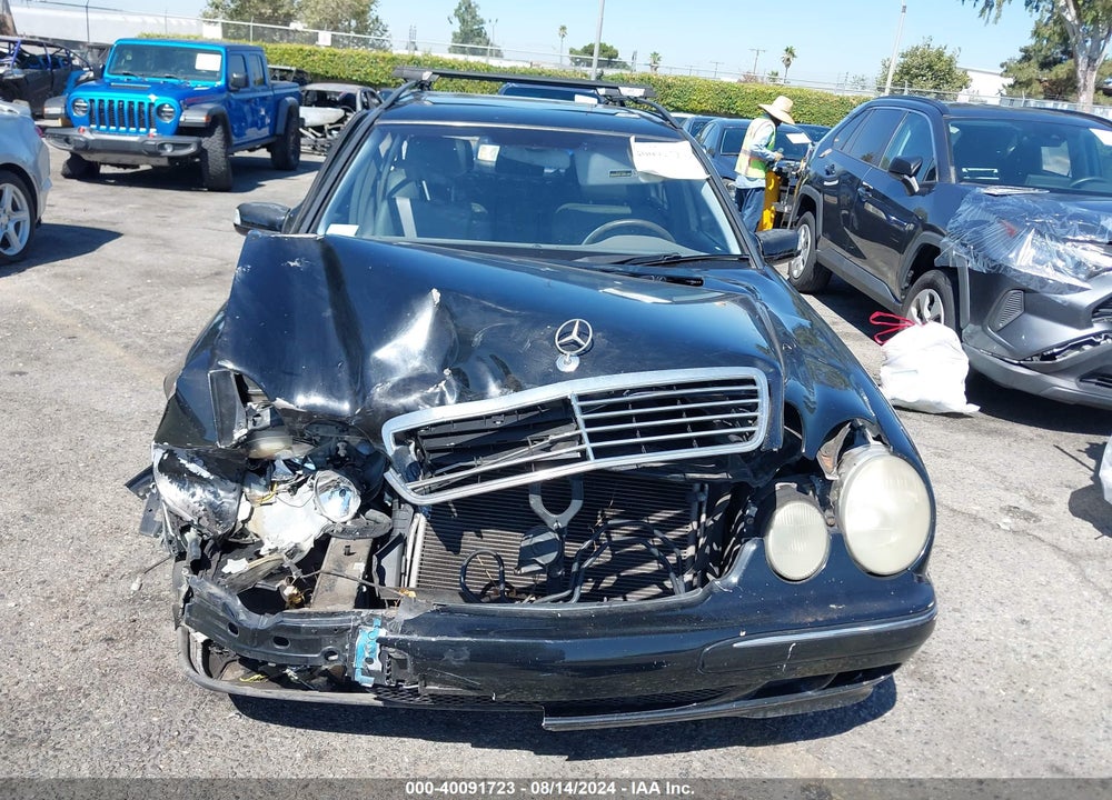 2002 MERCEDES-BENZ E 320 VIN: WDBJH65J12B395815