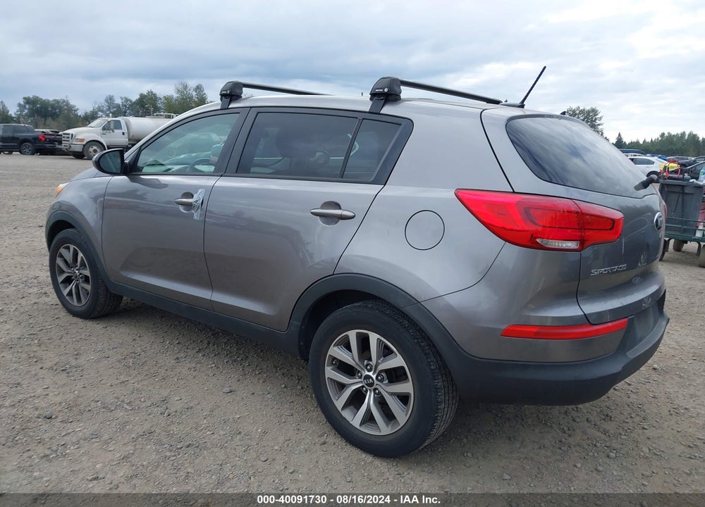 2015 KIA SPORTAGE LX VIN: KNDPB3AC7F7694172