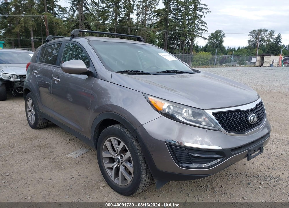 2015 KIA SPORTAGE LX VIN: KNDPB3AC7F7694172