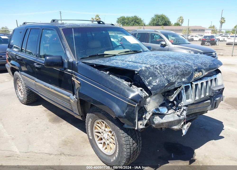 1995 JEEP GRAND CHEROKEE LIMITED/ORVIS VIN: 1J4GZ78Y2SC656932