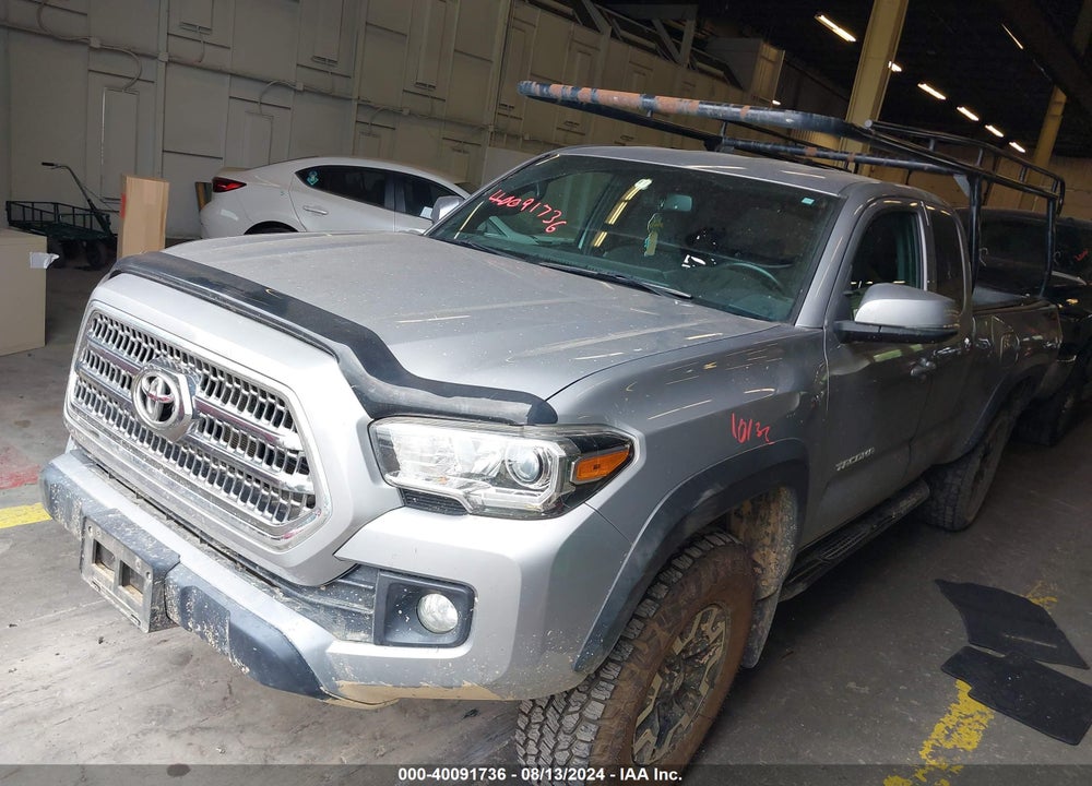2016 TOYOTA TACOMA TRD OFF ROAD VIN: 5TFSZ5AN3GX019522