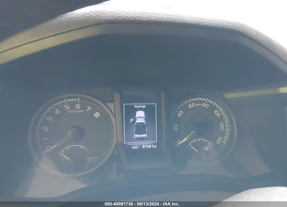 2016 TOYOTA TACOMA TRD OFF ROAD VIN: 5TFSZ5AN3GX019522