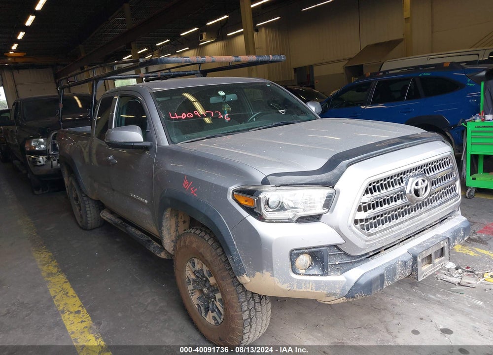 2016 TOYOTA TACOMA TRD OFF ROAD VIN: 5TFSZ5AN3GX019522
