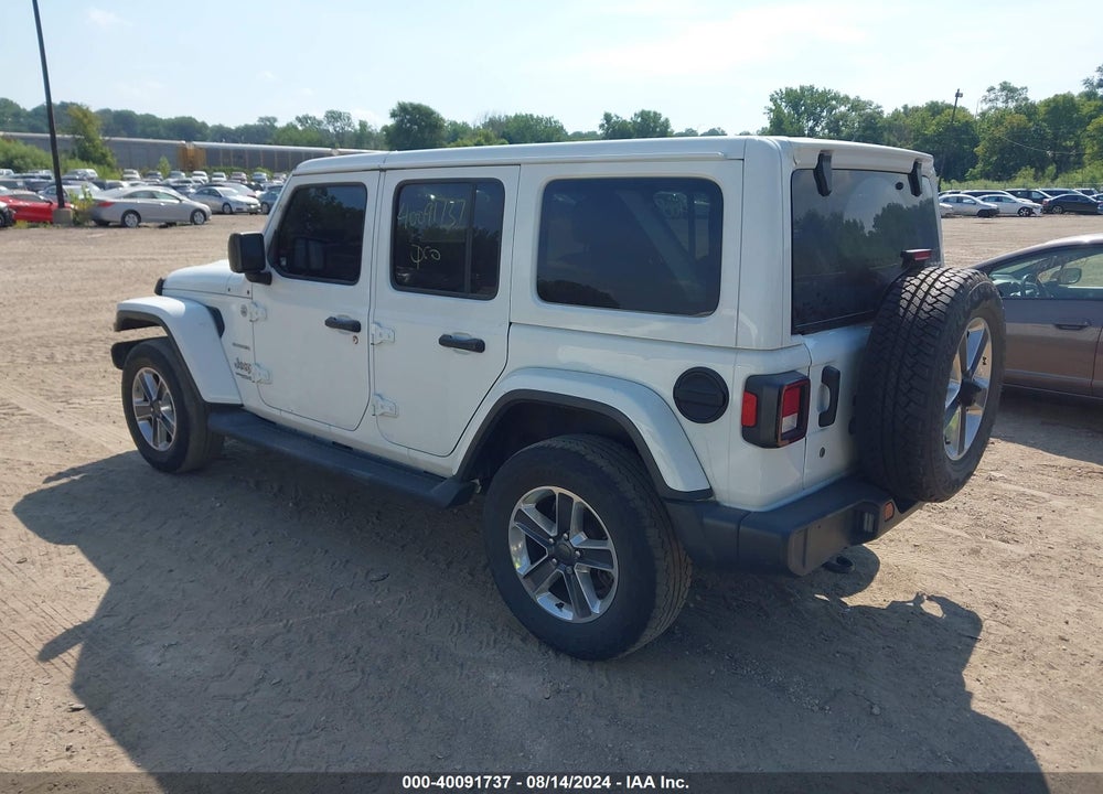 2019 JEEP WRANGLER UNLIMITED SAHARA VIN: 1C4HJXEG7KW673155