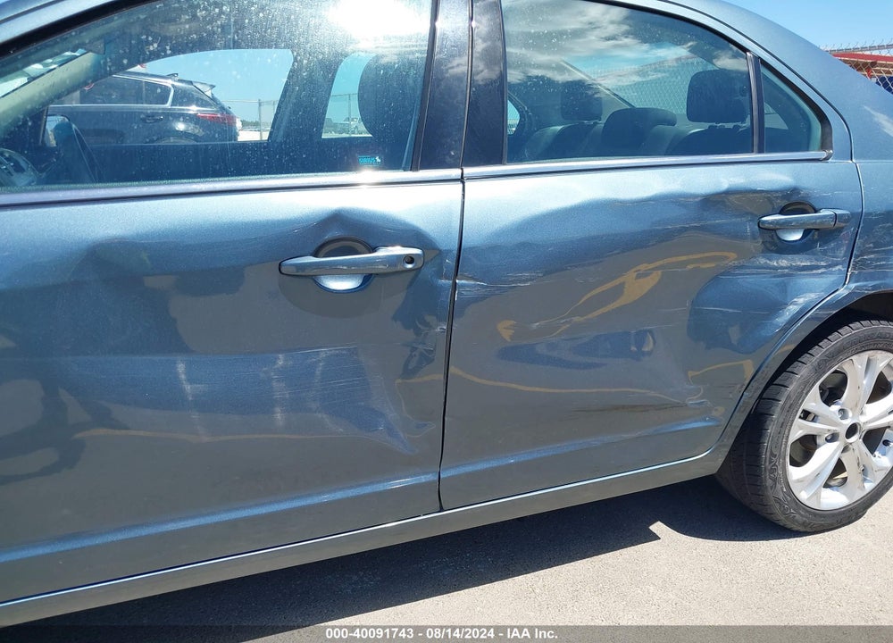 2012 FORD FUSION VIN: 3FAHP0HAXCR417504