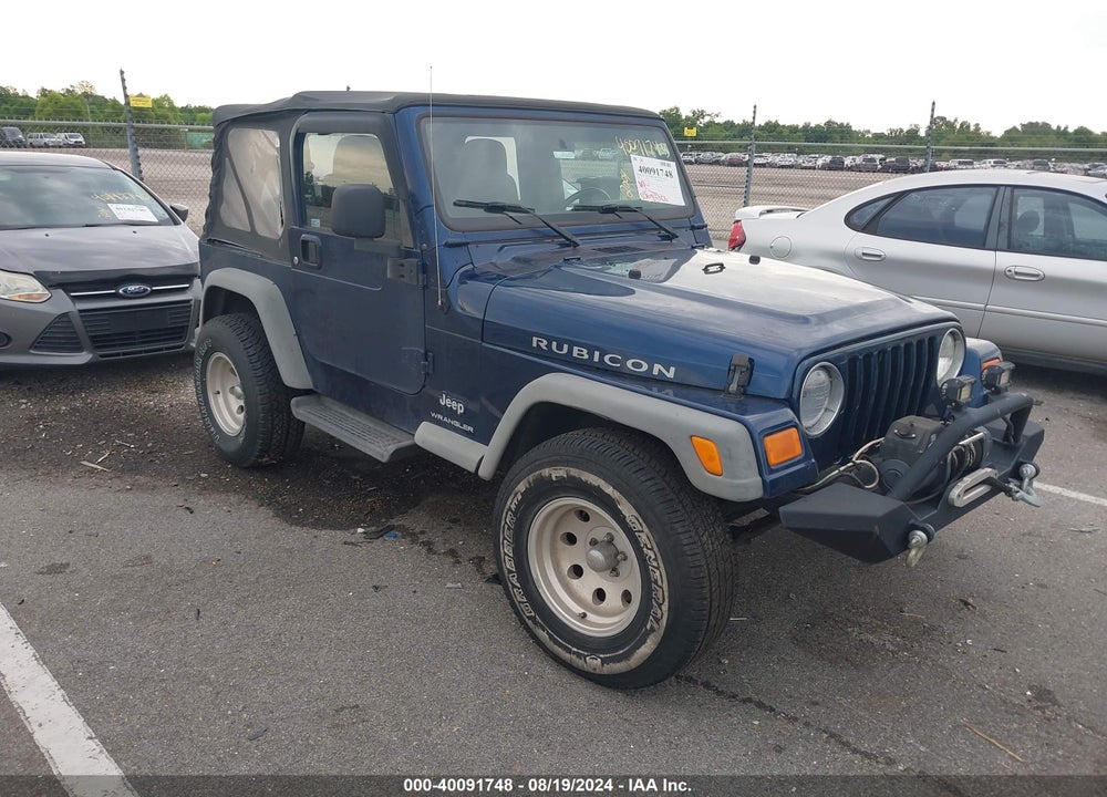 2004 JEEP WRANGLER SPORT VIN: 1J4FA49S44P774696