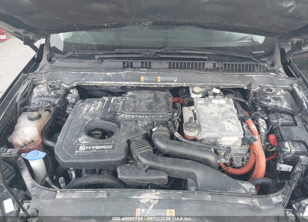 2014 FORD FUSION HYBRID SE VIN: 3FA6P0LU4ER153952