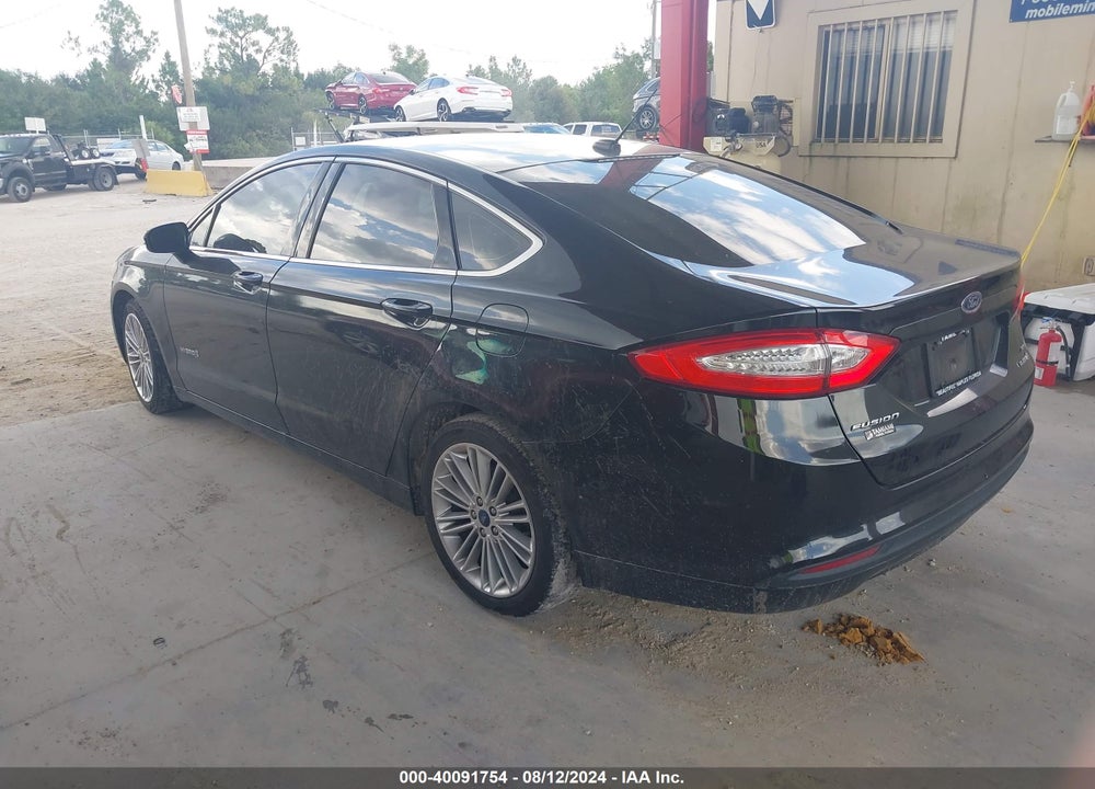2014 FORD FUSION HYBRID SE VIN: 3FA6P0LU4ER153952