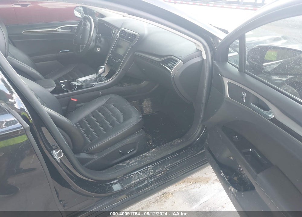 2014 FORD FUSION HYBRID SE VIN: 3FA6P0LU4ER153952