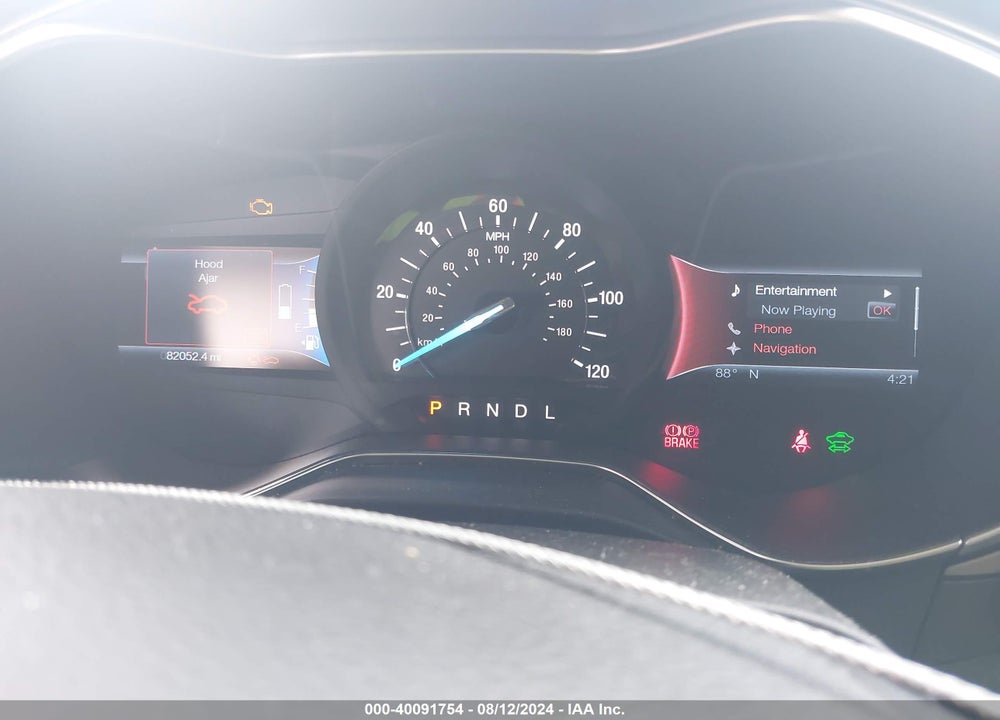 2014 FORD FUSION HYBRID SE VIN: 3FA6P0LU4ER153952