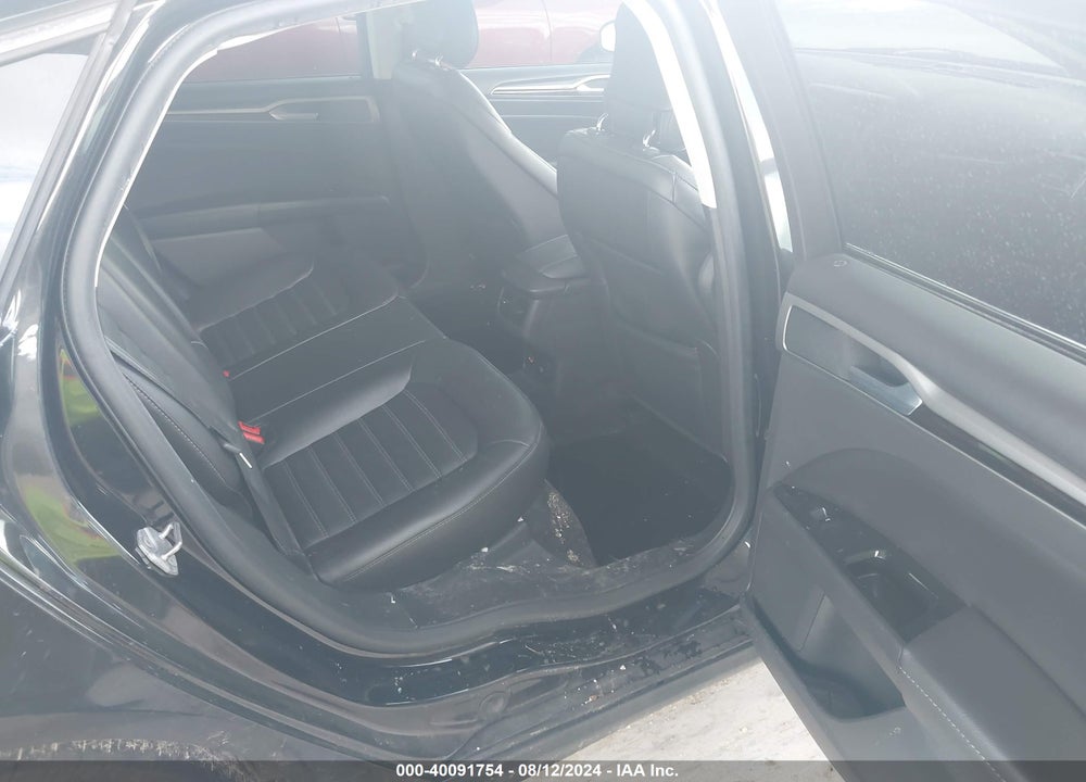 2014 FORD FUSION HYBRID SE VIN: 3FA6P0LU4ER153952