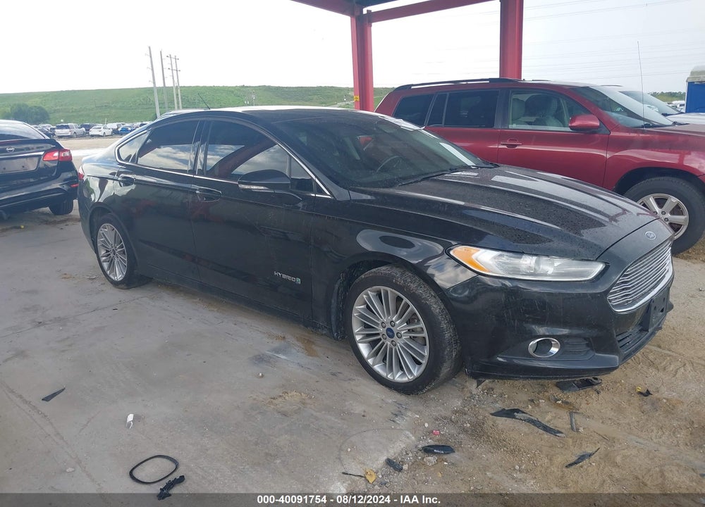 2014 FORD FUSION HYBRID SE VIN: 3FA6P0LU4ER153952