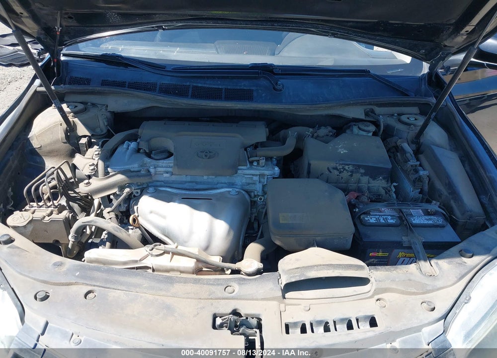 2017 TOYOTA CAMRY SE VIN: 4T1BF1FK3HU327790