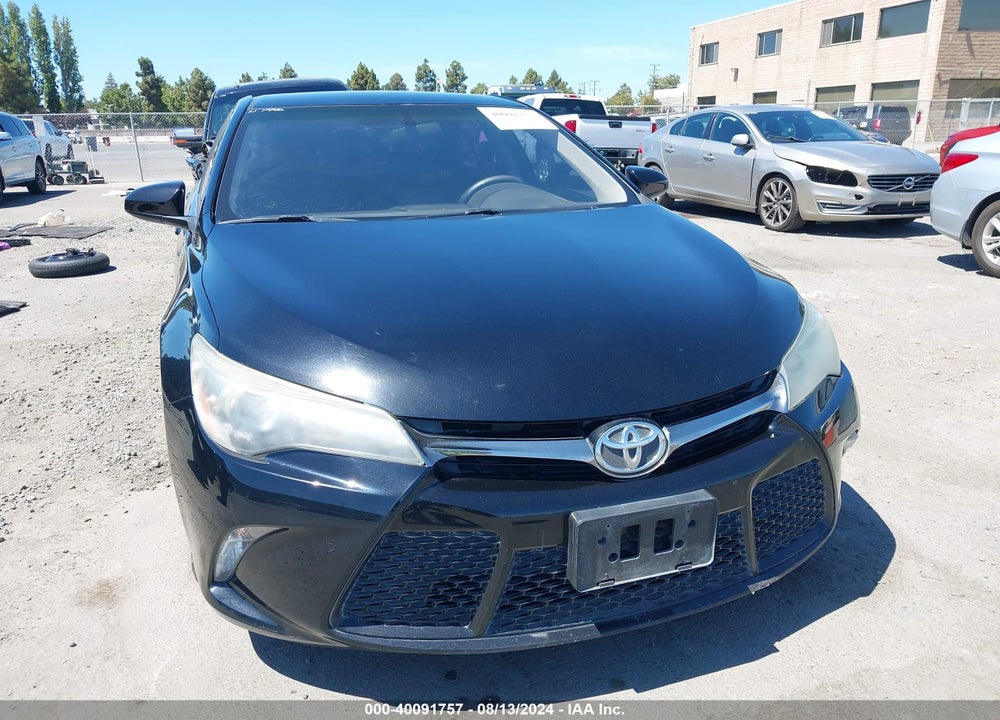 2017 TOYOTA CAMRY SE VIN: 4T1BF1FK3HU327790