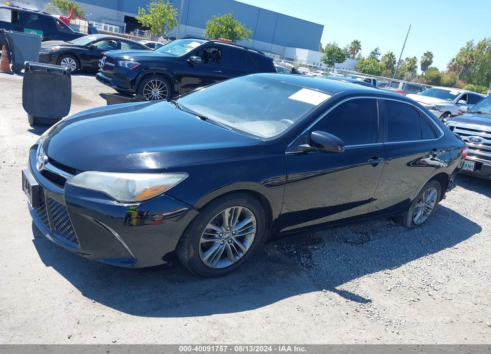 2017 TOYOTA CAMRY SE VIN: 4T1BF1FK3HU327790