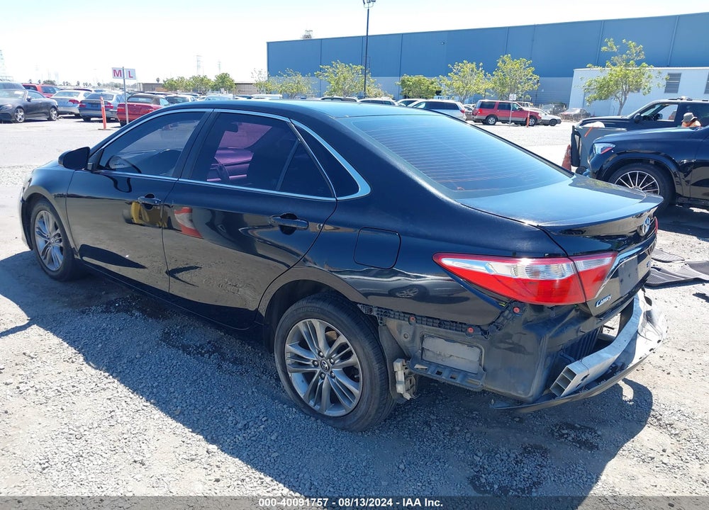 2017 TOYOTA CAMRY SE VIN: 4T1BF1FK3HU327790