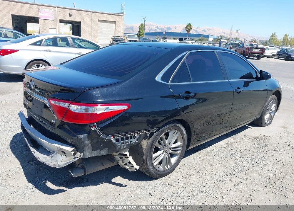 2017 TOYOTA CAMRY SE VIN: 4T1BF1FK3HU327790
