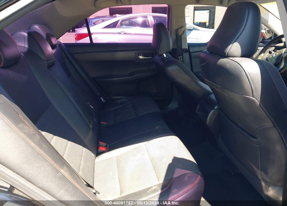 2017 TOYOTA CAMRY SE VIN: 4T1BF1FK3HU327790