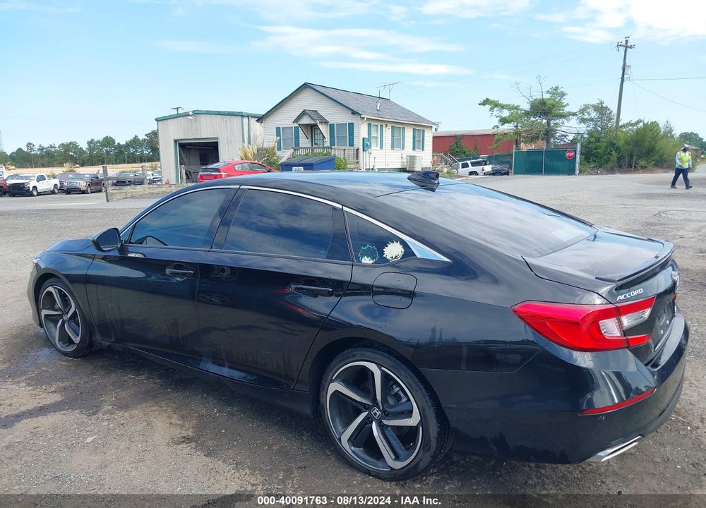 2021 HONDA ACCORD SPORT VIN: 1HGCV1F37MA102371
