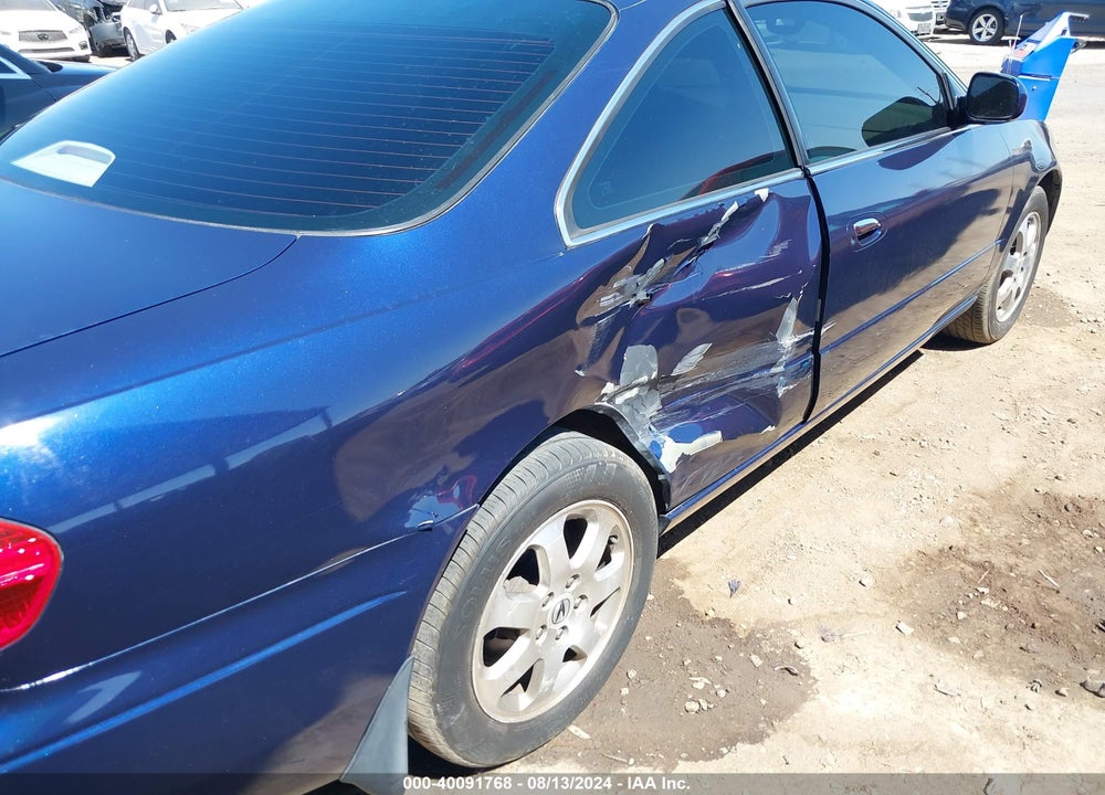 2001 ACURA CL 3.2 VIN: 19UYA42401A026411