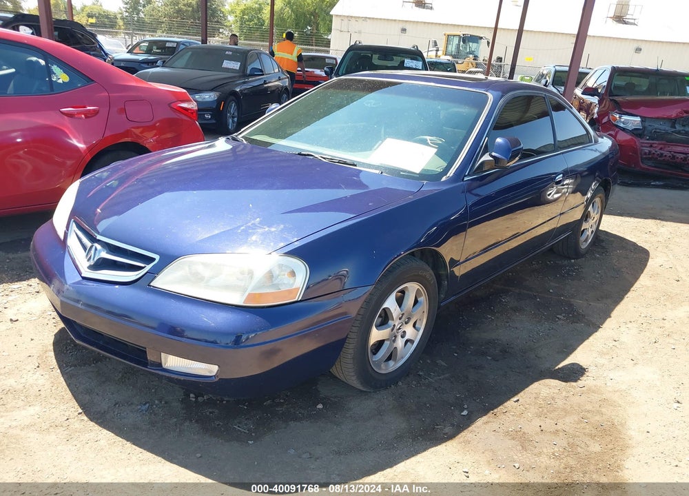 2001 ACURA CL 3.2 VIN: 19UYA42401A026411