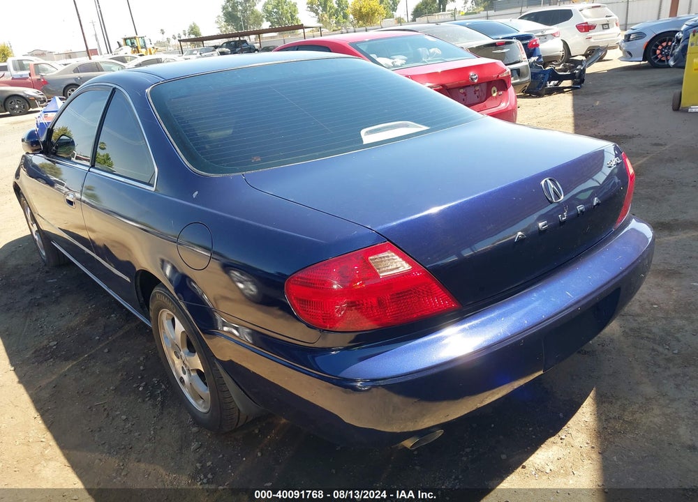 2001 ACURA CL 3.2 VIN: 19UYA42401A026411