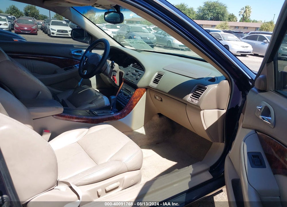 2001 ACURA CL 3.2 VIN: 19UYA42401A026411