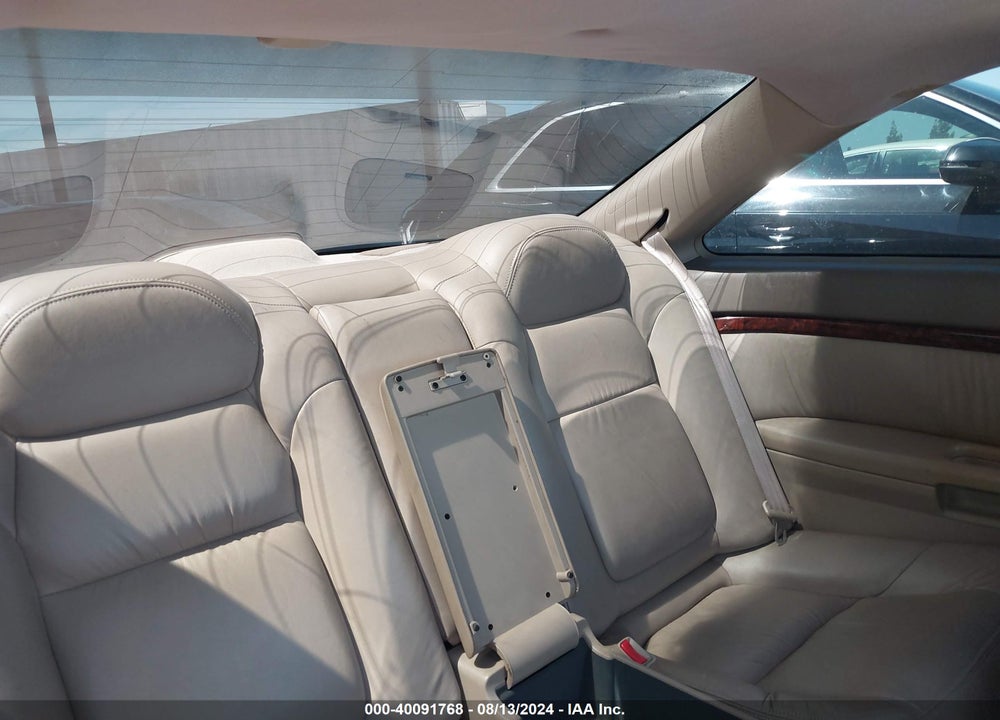 2001 ACURA CL 3.2 VIN: 19UYA42401A026411