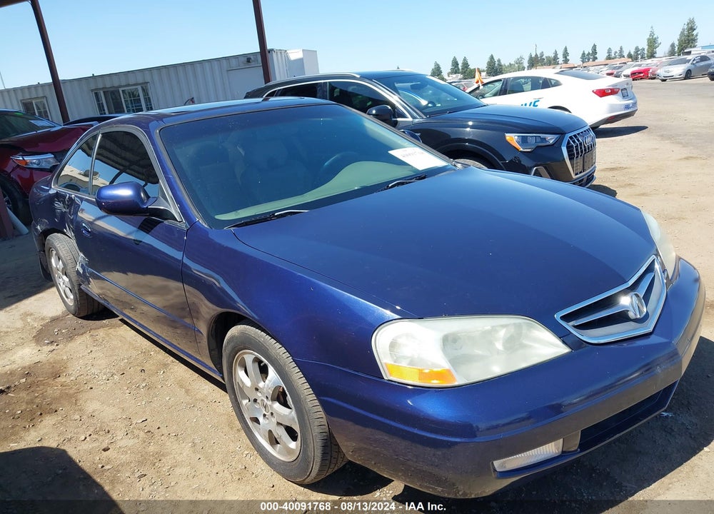 2001 ACURA CL 3.2 VIN: 19UYA42401A026411