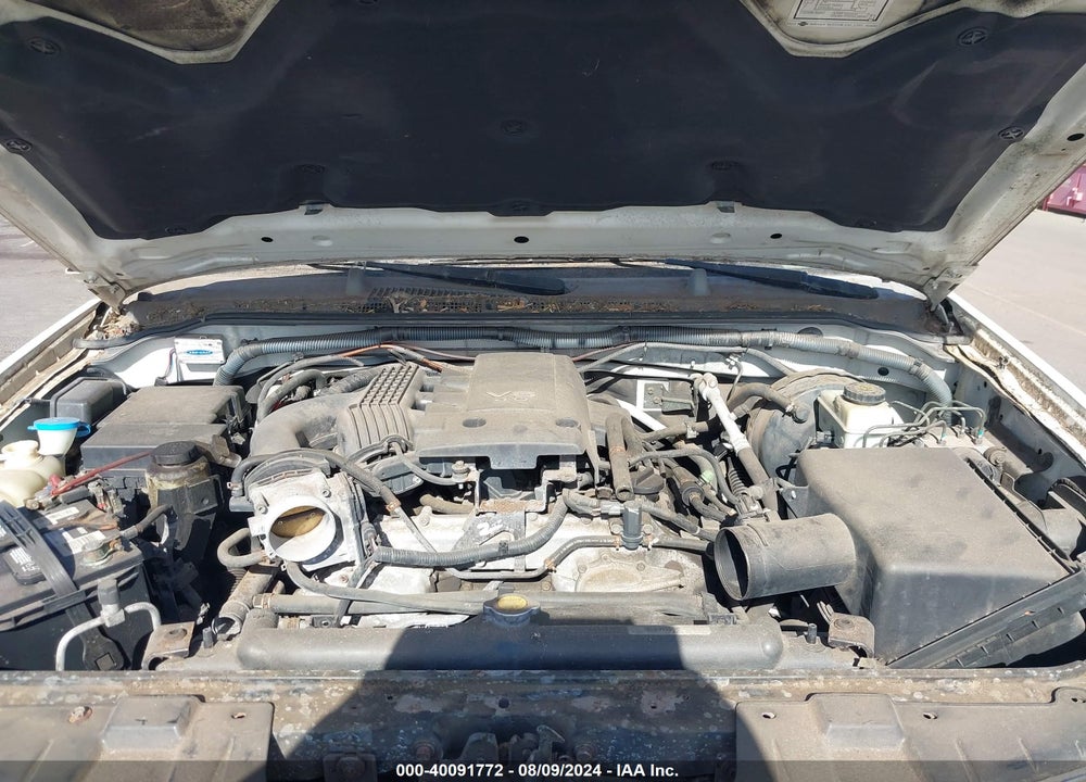 2005 NISSAN FRONTIER SE VIN: 1N6AD06U55C425655