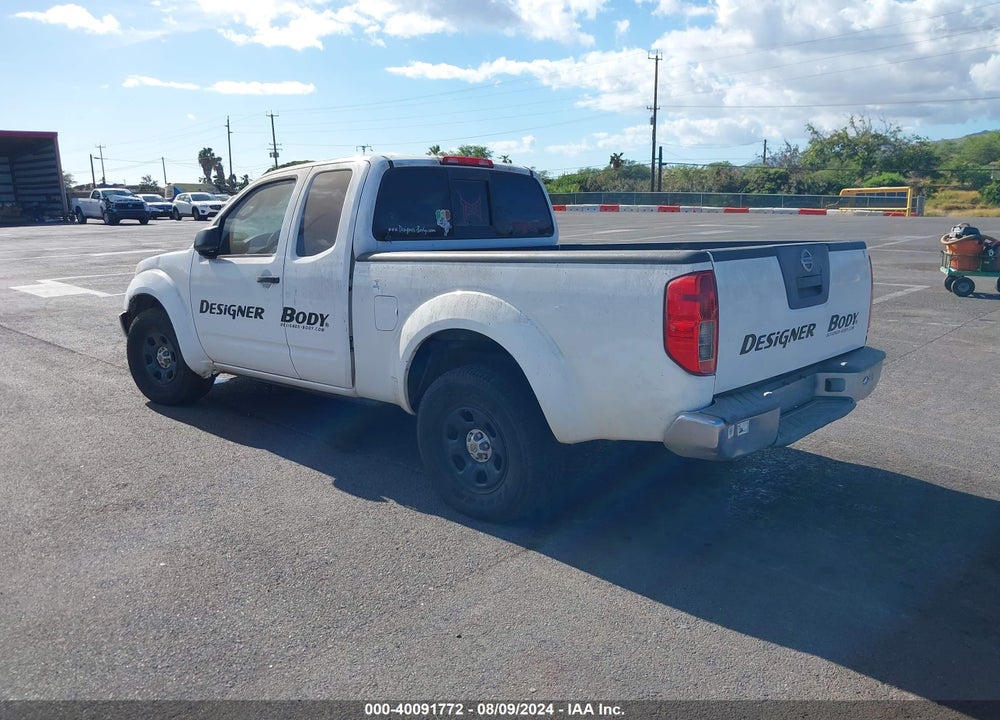 2005 NISSAN FRONTIER SE VIN: 1N6AD06U55C425655