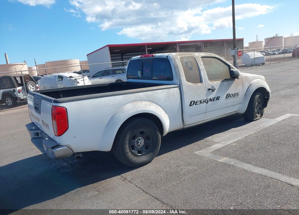 2005 NISSAN FRONTIER SE VIN: 1N6AD06U55C425655