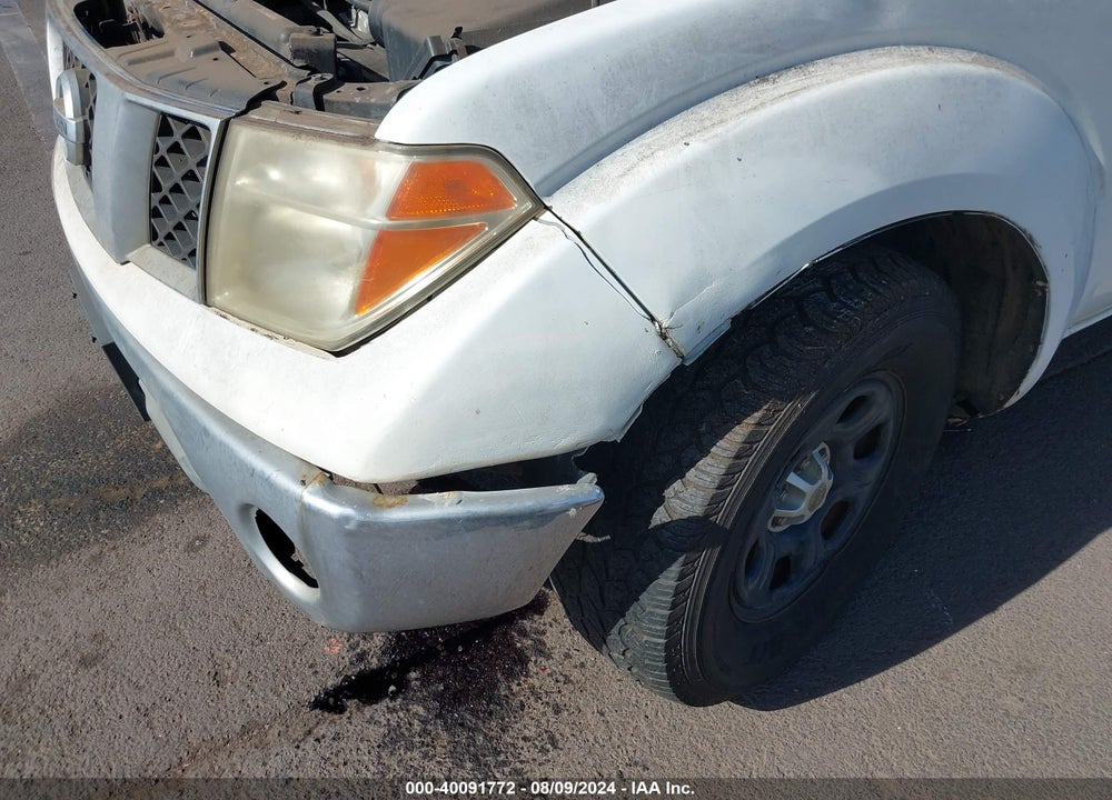 2005 NISSAN FRONTIER SE VIN: 1N6AD06U55C425655