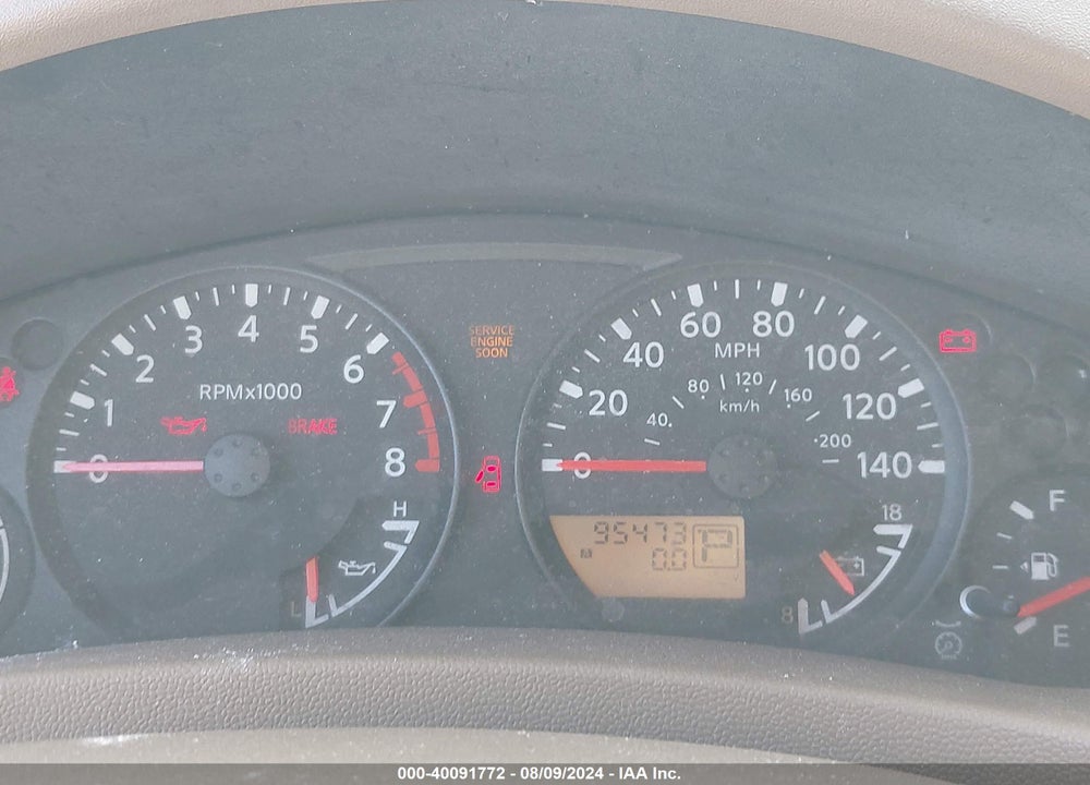 2005 NISSAN FRONTIER SE VIN: 1N6AD06U55C425655