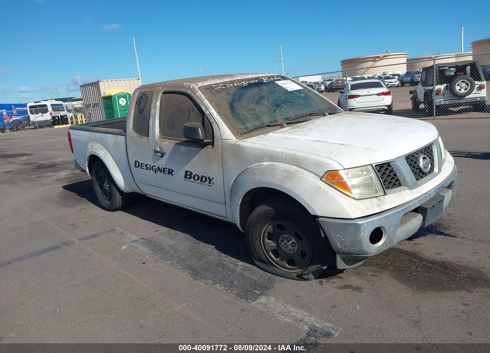 2005 NISSAN FRONTIER SE VIN: 1N6AD06U55C425655