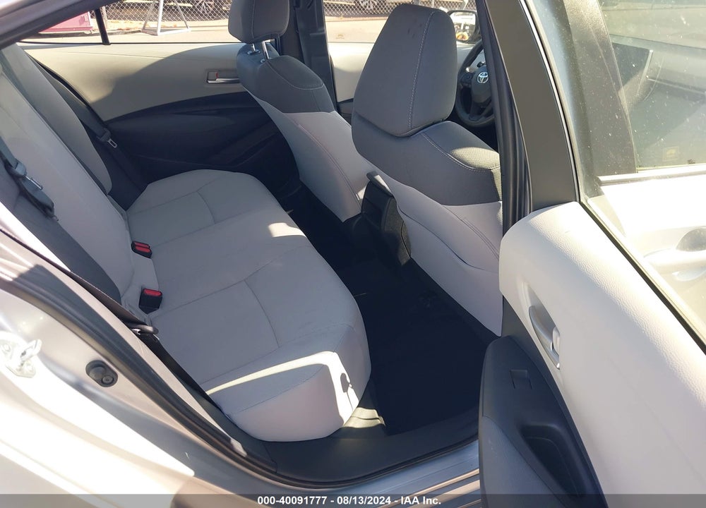 2020 TOYOTA COROLLA LE VIN: JTDEPRAE7LJ064535