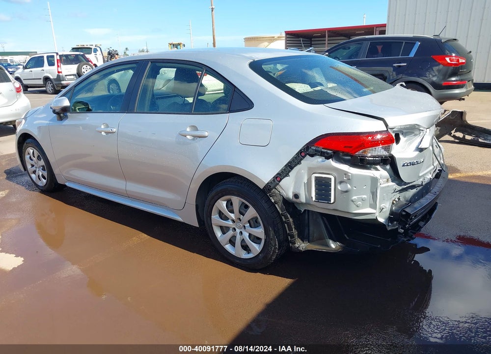 2020 TOYOTA COROLLA LE VIN: JTDEPRAE7LJ064535