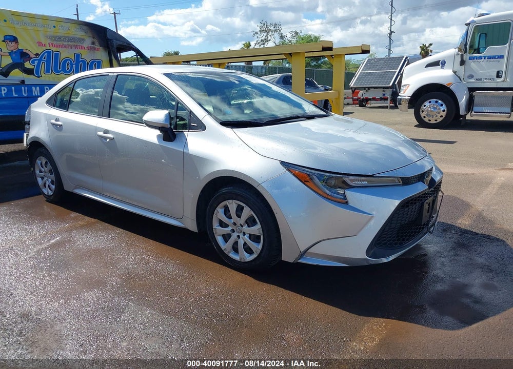 2020 TOYOTA COROLLA LE VIN: JTDEPRAE7LJ064535