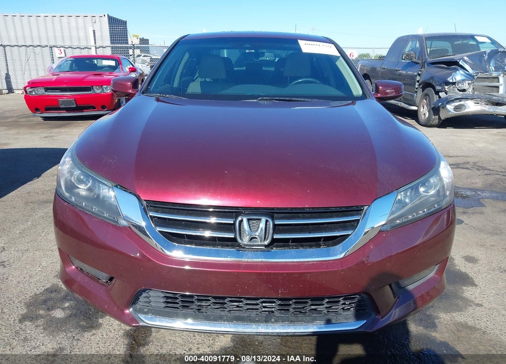 2015 HONDA ACCORD EX-L V-6 VIN: 1HGCR3F82FA014388
