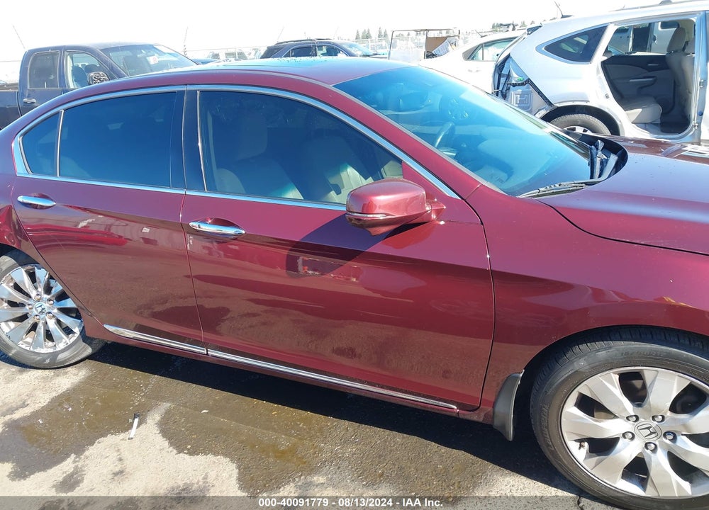 2015 HONDA ACCORD EX-L V-6 VIN: 1HGCR3F82FA014388