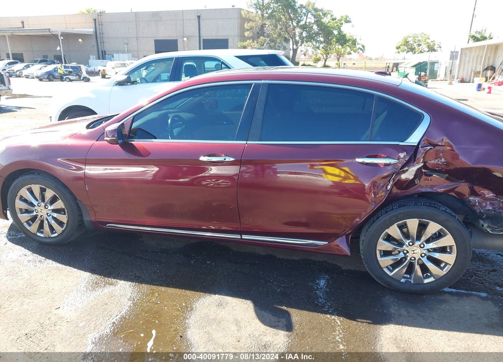 2015 HONDA ACCORD EX-L V-6 VIN: 1HGCR3F82FA014388