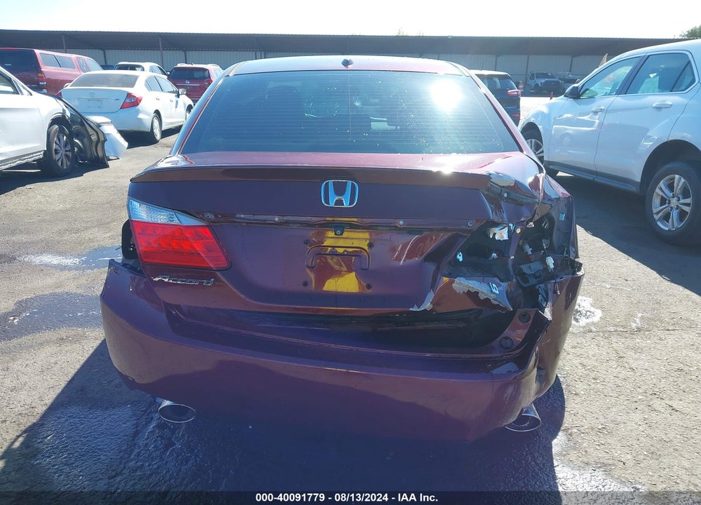 2015 HONDA ACCORD EX-L V-6 VIN: 1HGCR3F82FA014388