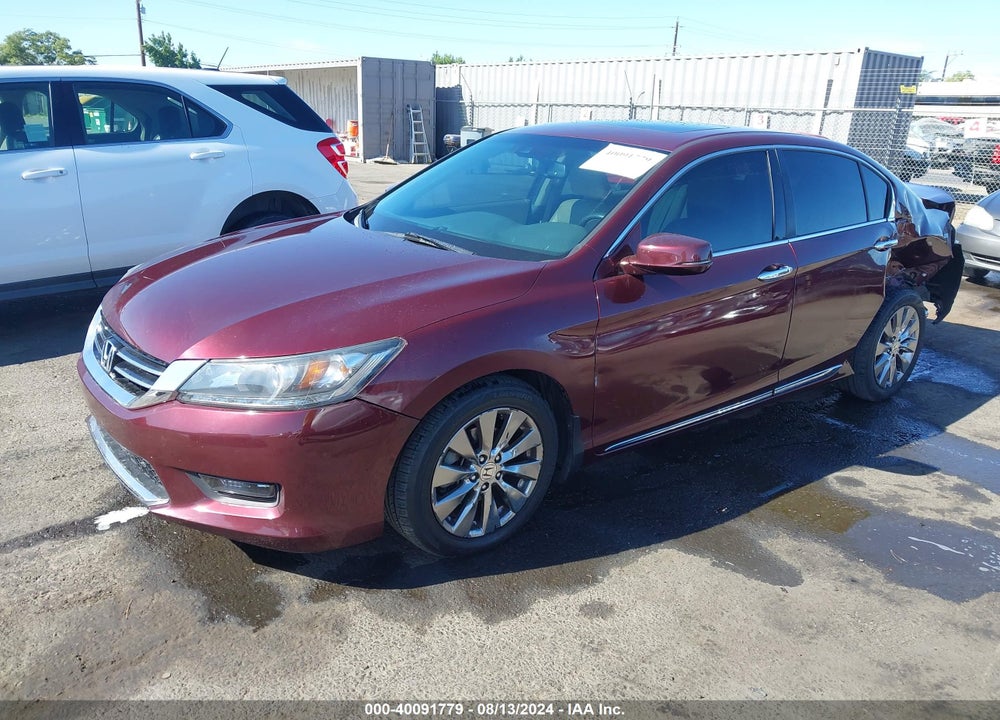 2015 HONDA ACCORD EX-L V-6 VIN: 1HGCR3F82FA014388