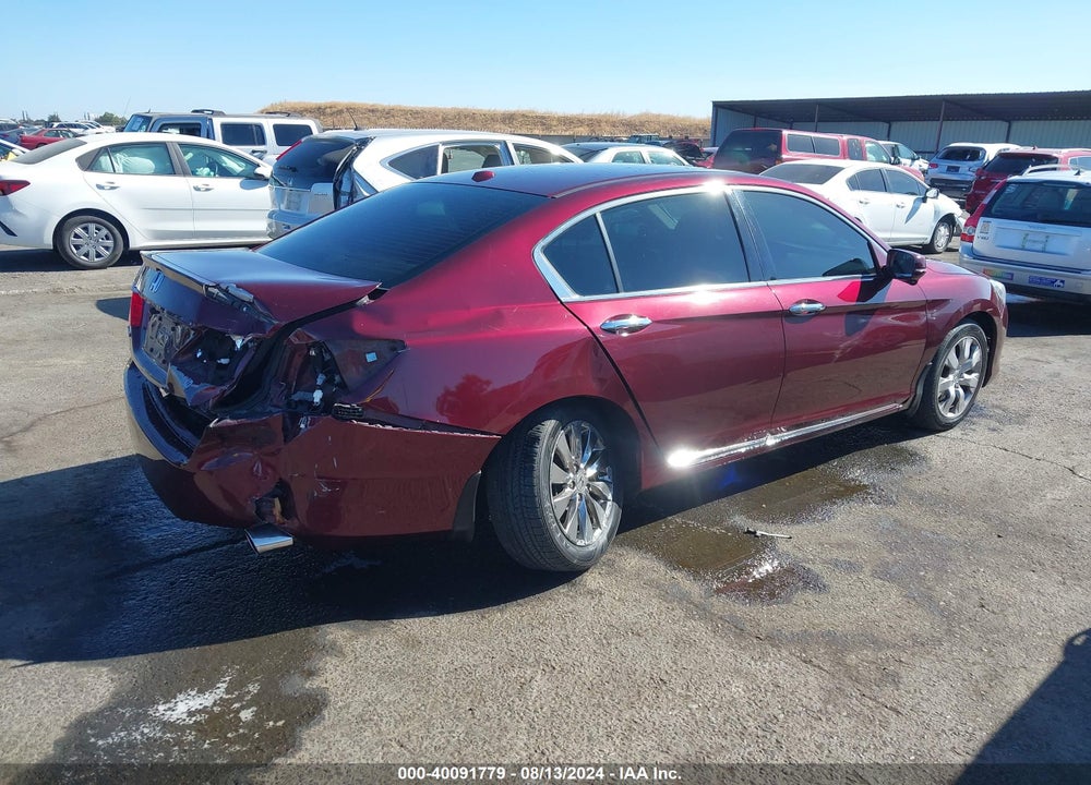 2015 HONDA ACCORD EX-L V-6 VIN: 1HGCR3F82FA014388